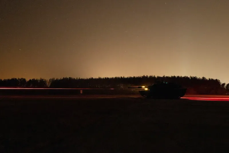 General Dynamics Land Systems M1A2 SEP v3 Abrams, view 2