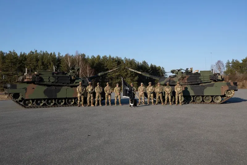 General Dynamics Land Systems M1A2 SEP v3 Abrams, view 9