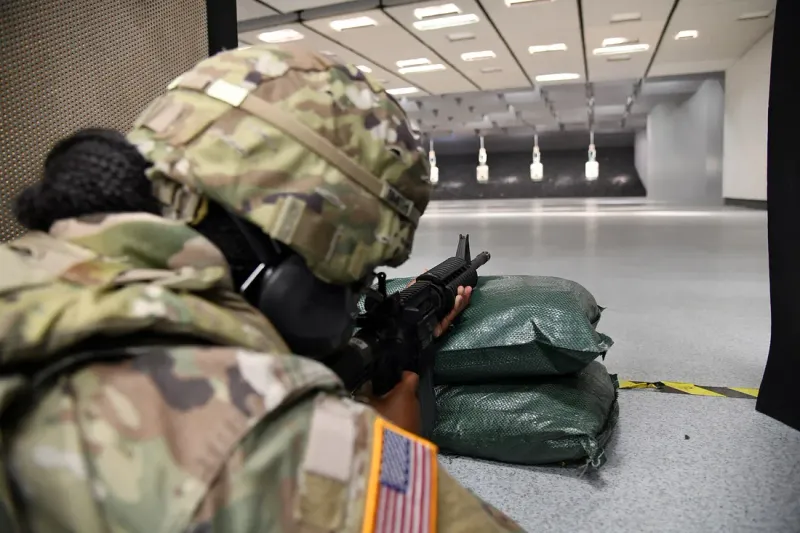 Colt M4A1, view 2