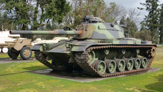 M60A3 Patton