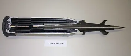 General Dynamics Ordnance and Tactical Systems M829A2 APFSDS