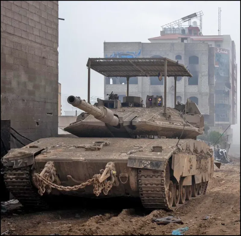 MANTAK (Merkava Tank Office) Merkava Barak, view 1