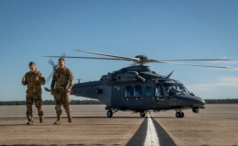Boeing MH-139 Grey Wolf, view 1