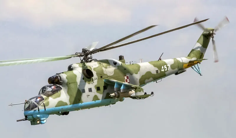 Russian Helicopters Mi-24P, view 1