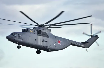 Russian Helicopters Mi-26