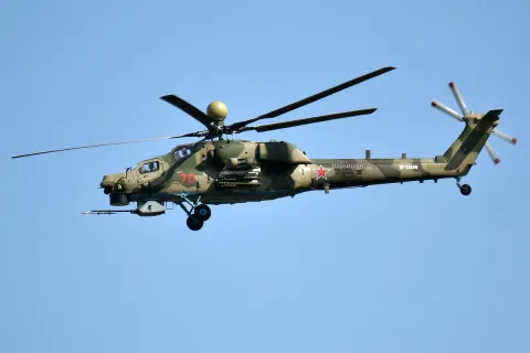 Russian Helicopters Mi-28NM