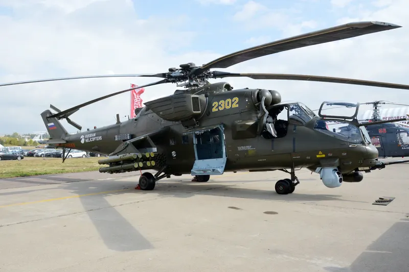 Russian Helicopters Mi-35M, view 1
