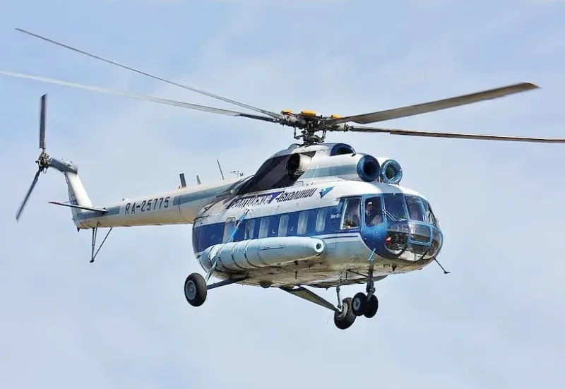 Russian Helicopters Mi-8MTV-5, view 1