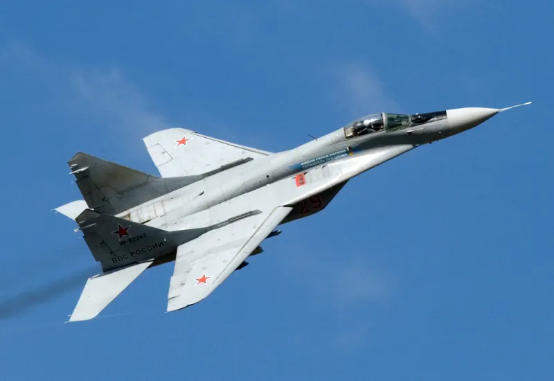Mikoyan (MiG) MiG-29, view 1