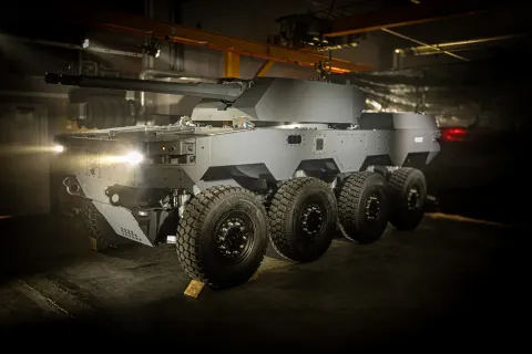 Milrem Robotics Milrem HAVOC