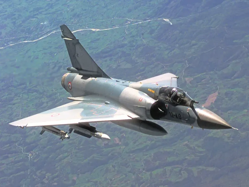 Dassault Aviation Mirage 2000-9, view 1