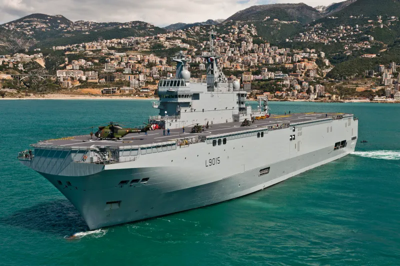 Naval Group Mistral class, view 1