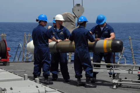 General Dynamics Ordnance and Tactical Systems Mk 54 torpedo