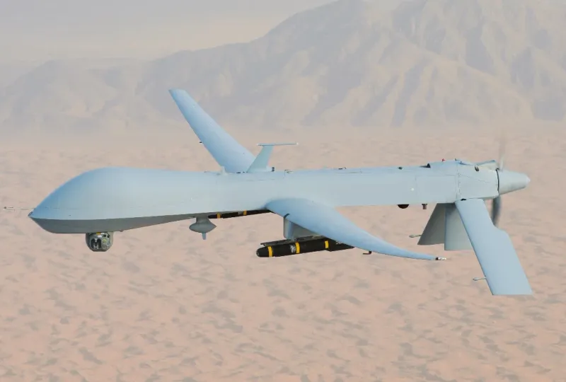General Atomics Aeronautical Systems MQ-1 Predator, view 1