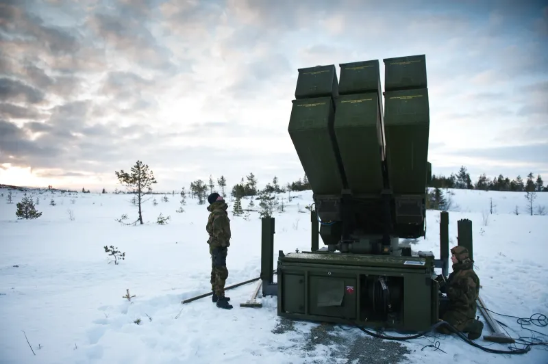 Kongsberg Defence & Aerospace NASAMS, view 1