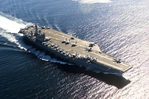Huntington Ingalls Industries Nimitz-class Aircraft Carrier