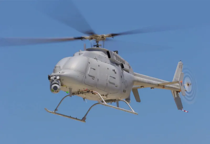 Northrop Grumman MQ-8C Fire Scout, view 1