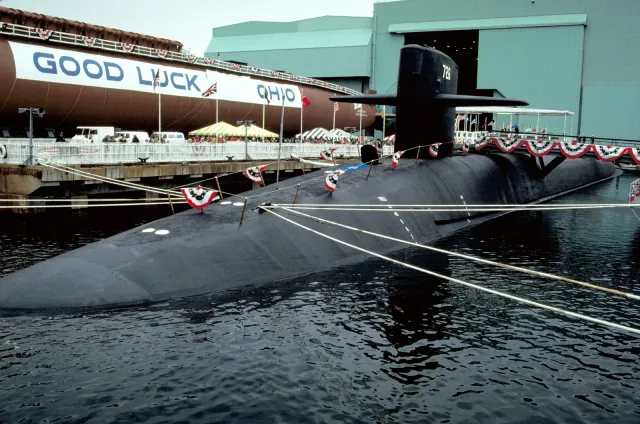 Ohio-class Submarine