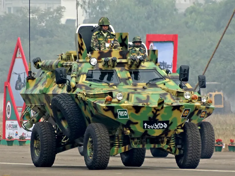 Otokar Cobra II, view 1