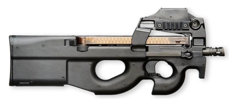 FN Herstal P90, view 1