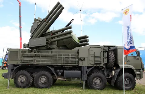 KBP Instrument Design Bureau Pantsir-S1