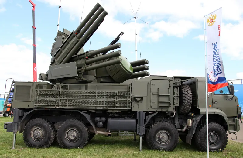 KBP Instrument Design Bureau Pantsir-S1, view 1