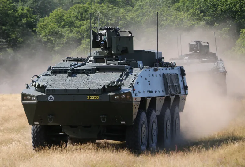 Patria AMV (Armoured Modular Vehicle), view 1
