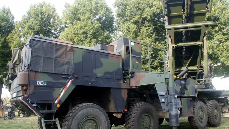Raytheon (RTX) Patriot PAC-3, view 2