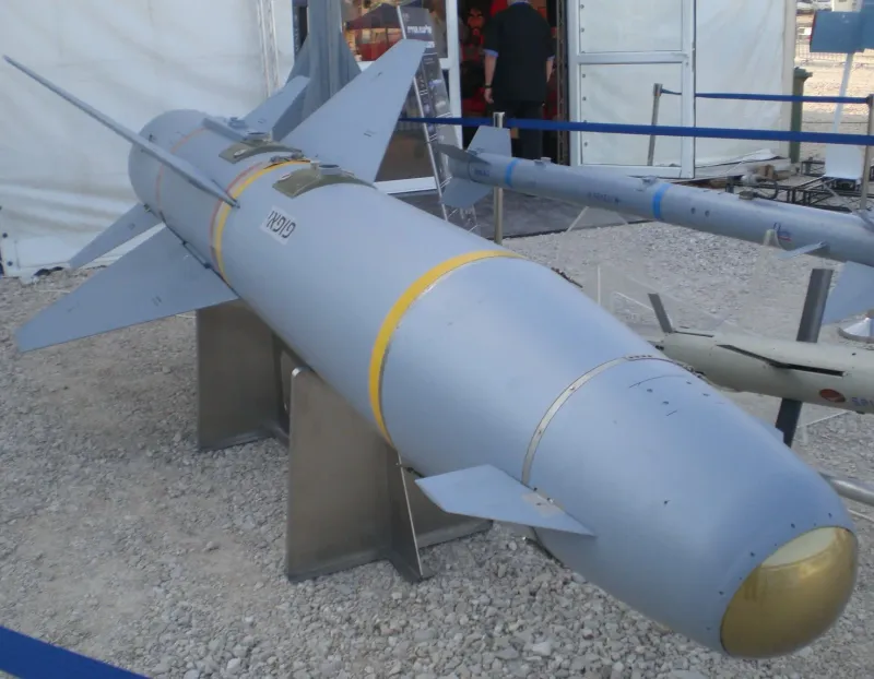 Rafael Advanced Defense Systems Popeye, view 1
