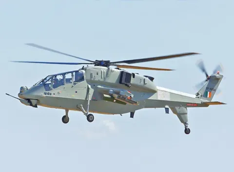 Hindustan Aeronautics Limited HAL Prachand (LCH)