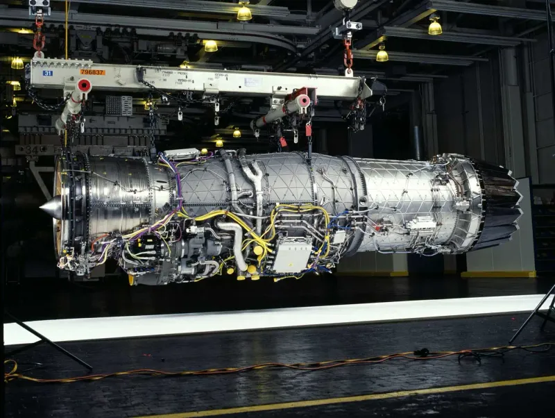 Pratt & Whitney Pratt & Whitney F135, view 1