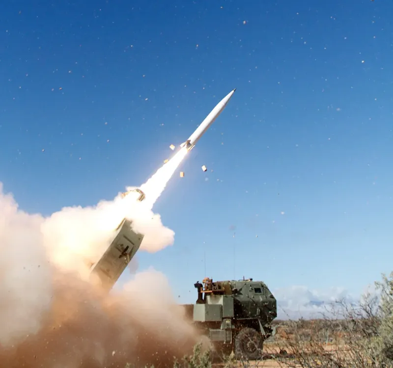 Lockheed Martin Precision Strike Missile (PrSM), view 1