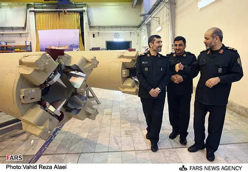 Iran Aerospace Industries Organization Qiam-1, view 3