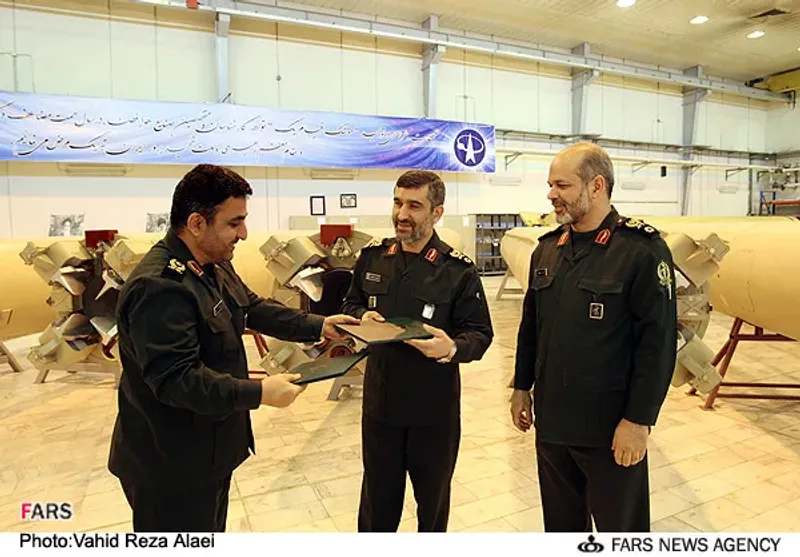 Iran Aerospace Industries Organization Qiam-1, view 4