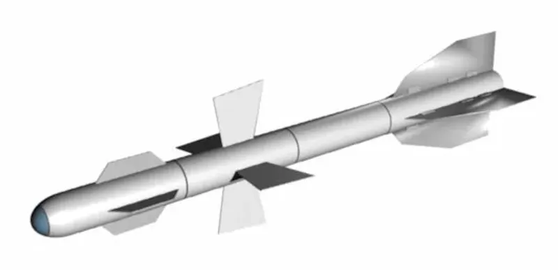 Tactical Missiles Corporation (KTRV) R-27, view 1