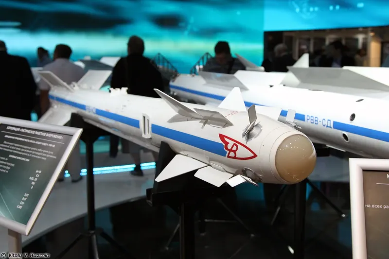 Vympel NPO R-74, view 1