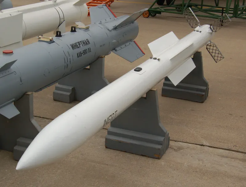 Tactical Missiles Corporation (KTRV) R-77, view 1
