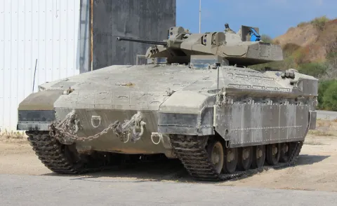 Rafael Advanced Defense Systems Trophy Active Protection System