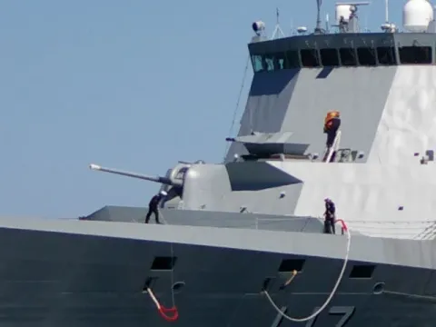 Rheinmetall Oerlikon Millennium Gun