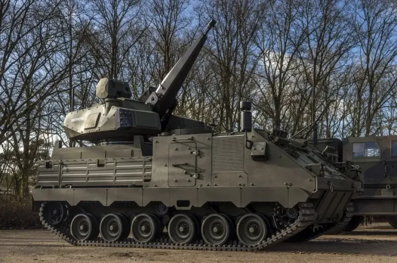 Rheinmetall Skyranger 30, view 1