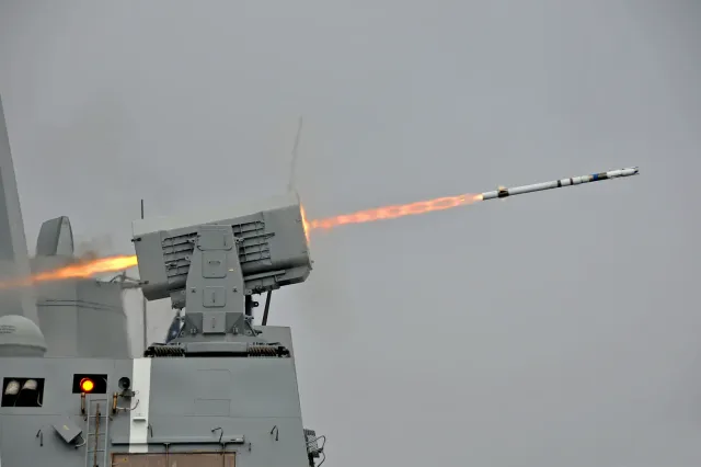 RIM-116 RAM