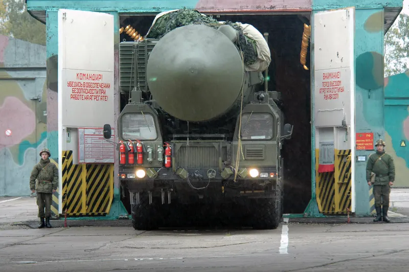 Moscow Institute of Thermal Technology RS-24 Yars, view 1