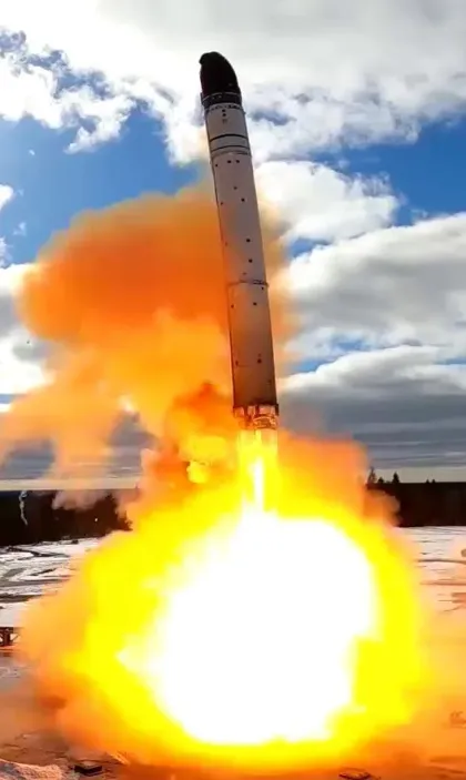 Makeyev Rocket Design Bureau RS-28 Sarmat