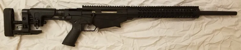 Sturm, Ruger & Co. Precision Rifle, view 1