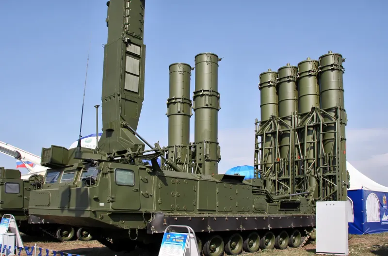 Almaz-Antey S-300V4, view 1