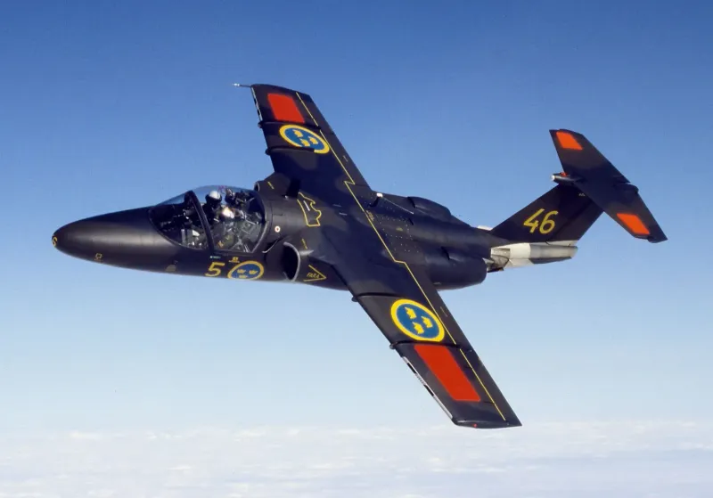 Saab AB Saab 105, view 1
