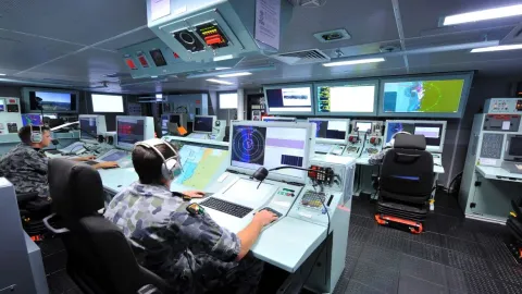 Saab AB 9LV Combat Management System