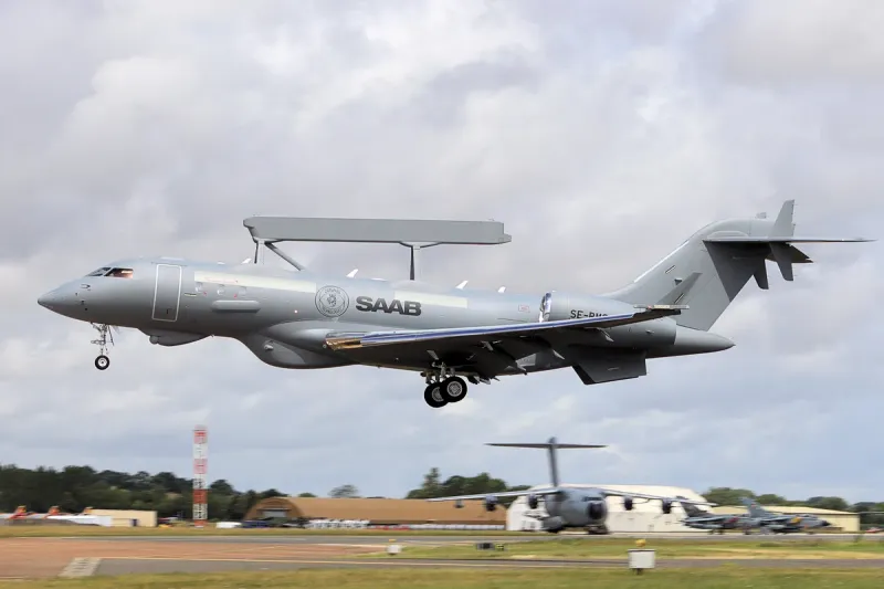 Saab AB GlobalEye AEW&C, view 1