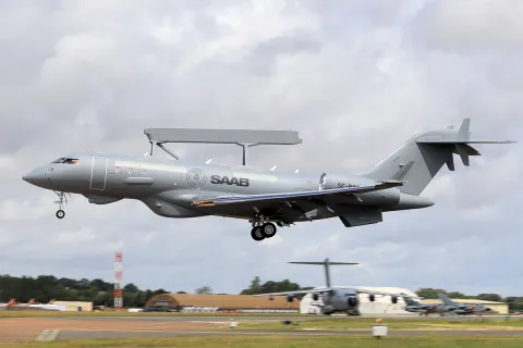 Saab AB GlobalEye AEW&C
