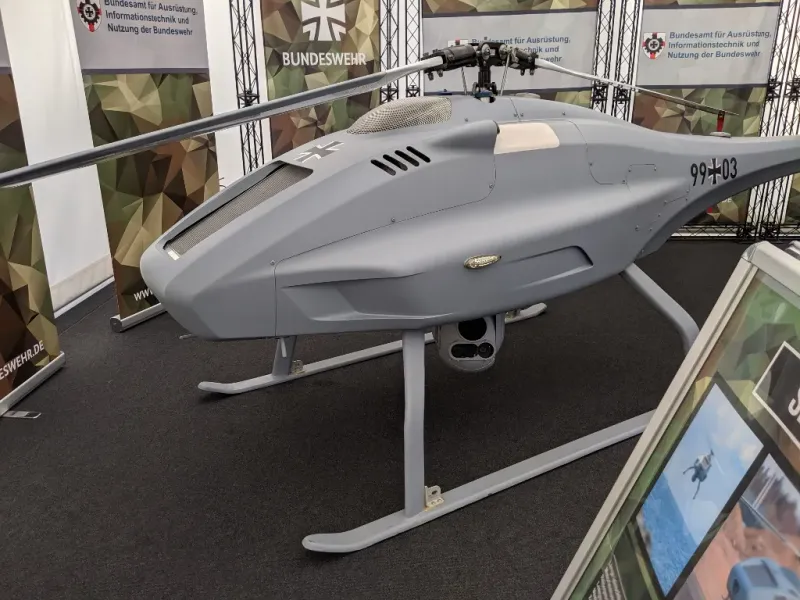 Saab AB Skeldar V-200, view 1